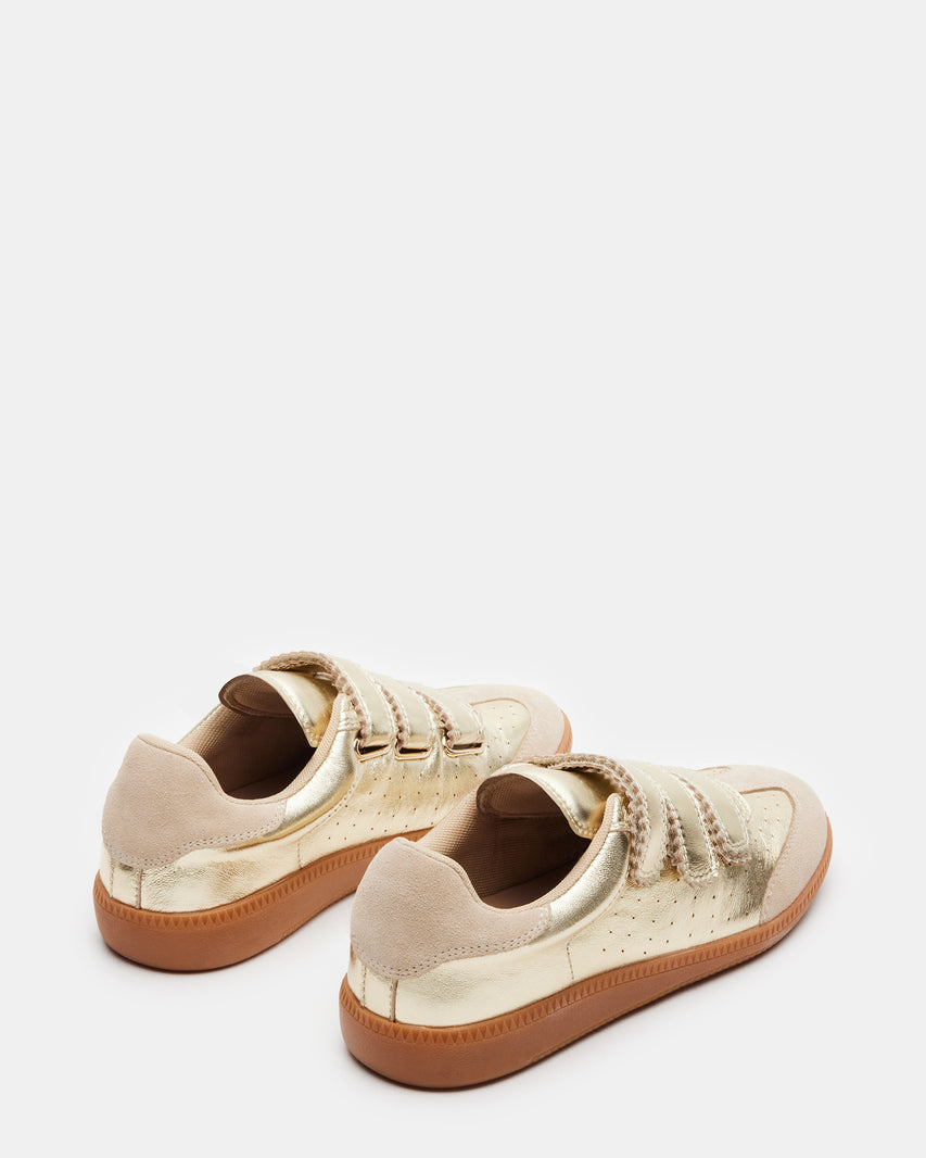 Momentum Sneaker - Gold