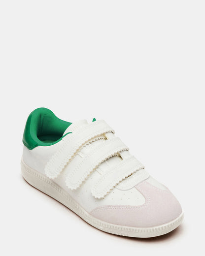 Momentum Sneaker - White/Green