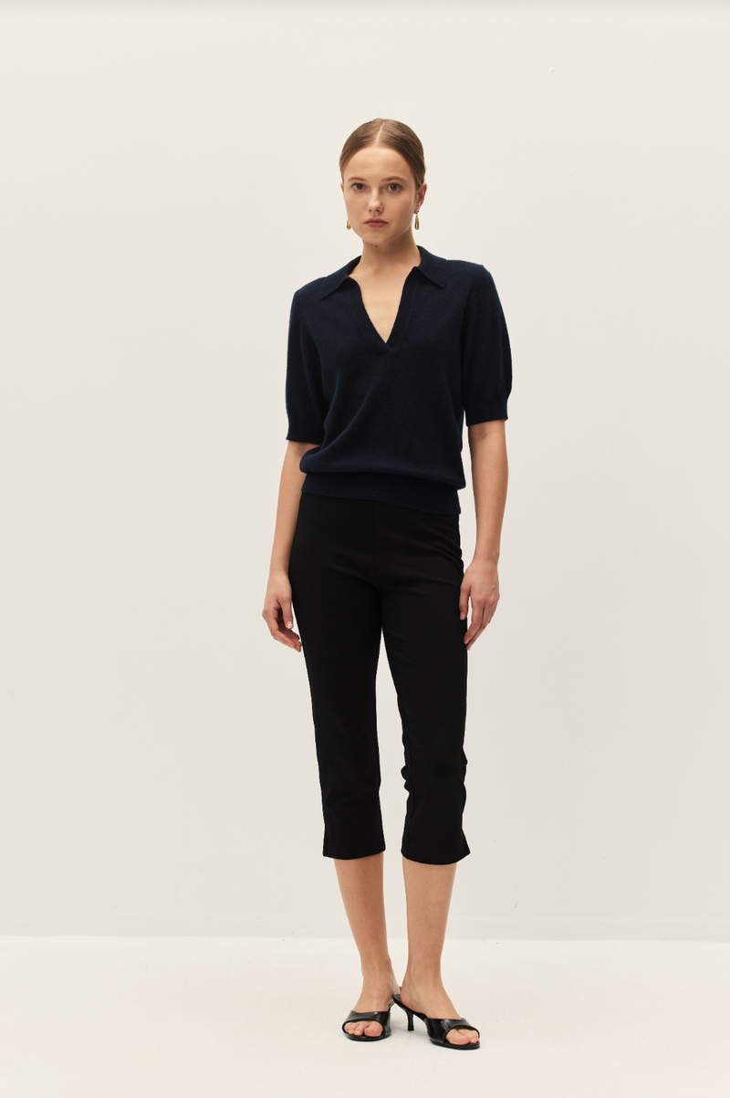 Kiera Ponti Capri Pants