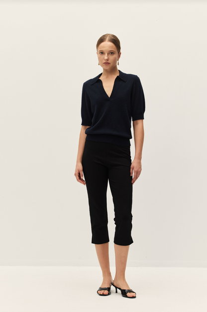Kiera Ponti Capri Pants