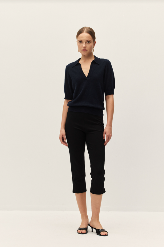 Kiera Ponti Capri Pants