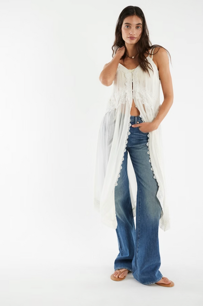 Snowbird Maxi Top