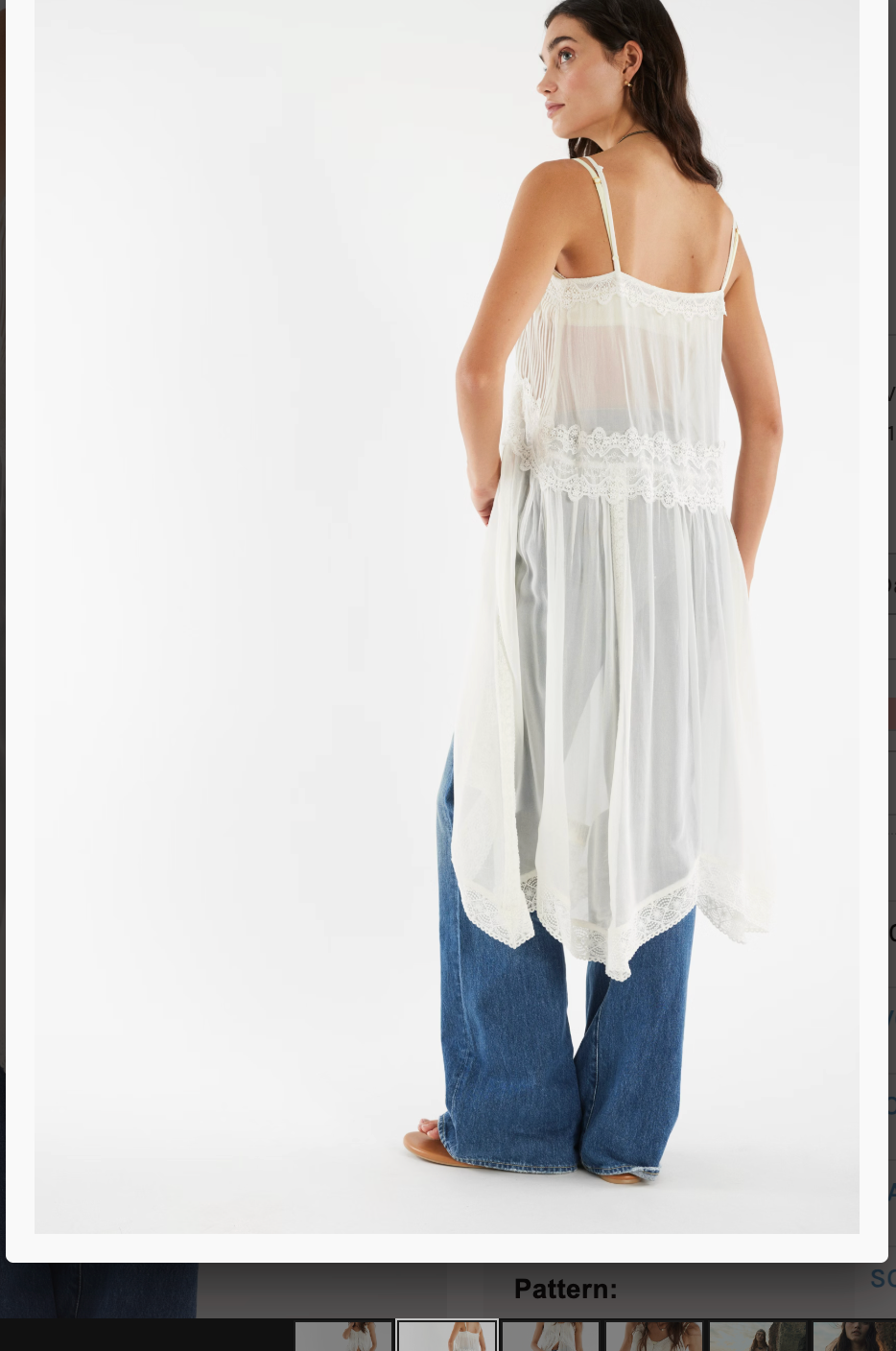 Snowbird Maxi Top