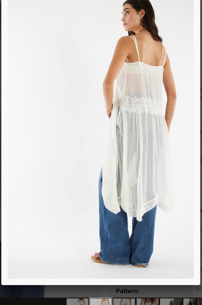 Snowbird Maxi Top