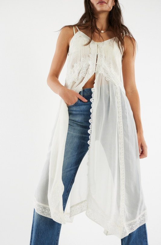 Snowbird Maxi Top