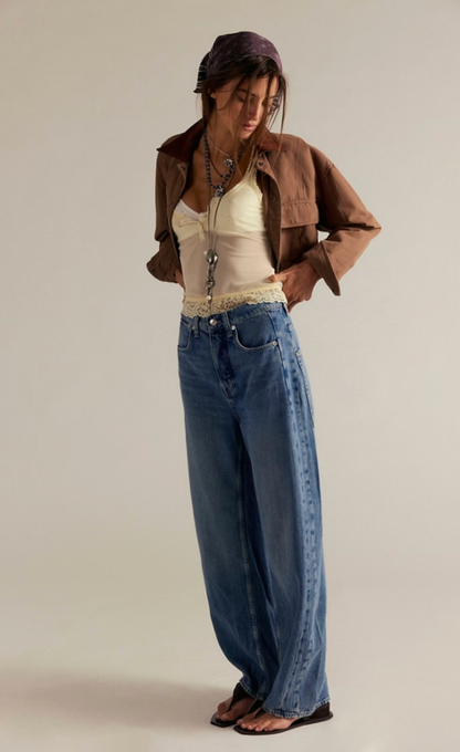Truro Baggy Puddle Jean