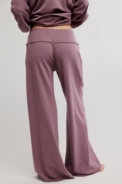 Staycation Lounge Pant - Elderberry