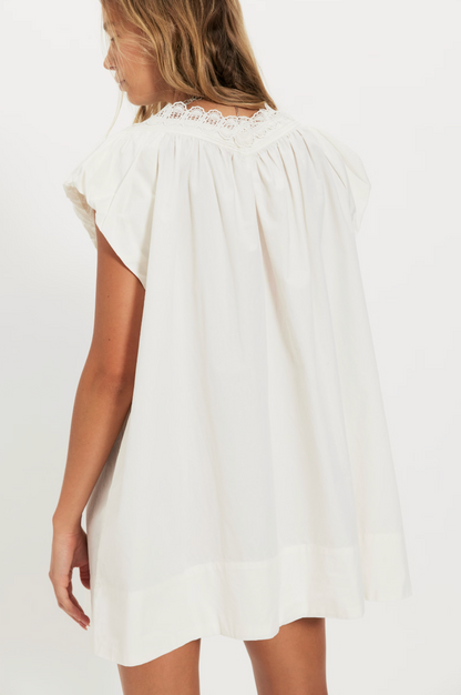Sundazed Mini Dress - Sugar