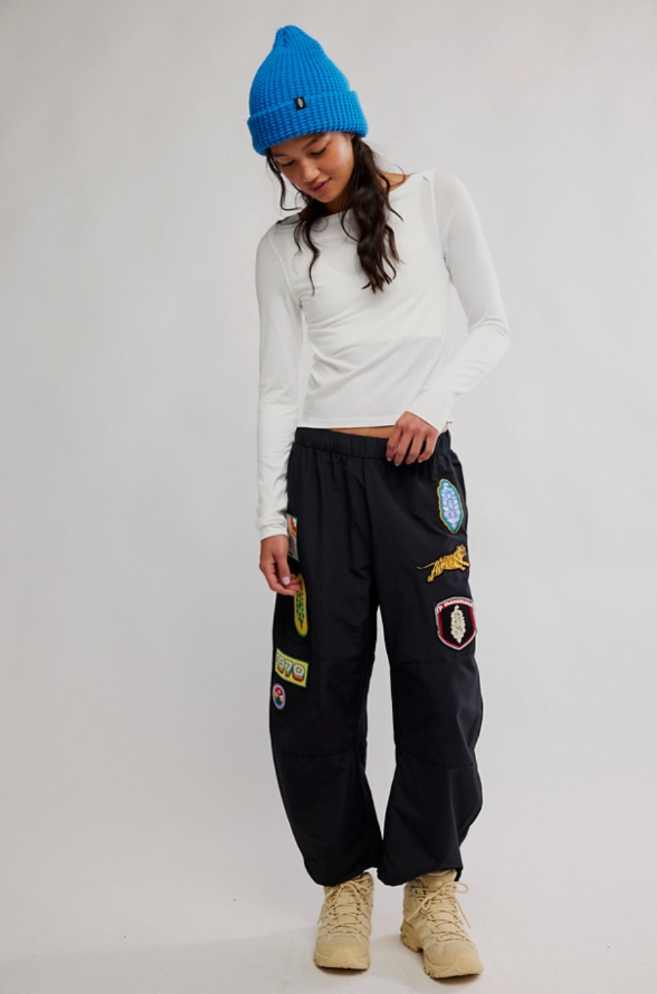 Patched Game Day Pant