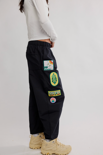 Patched Game Day Pant
