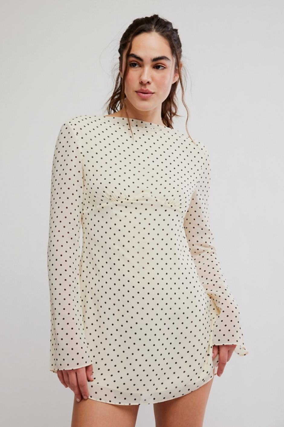 Jolie Printed Mini Dress