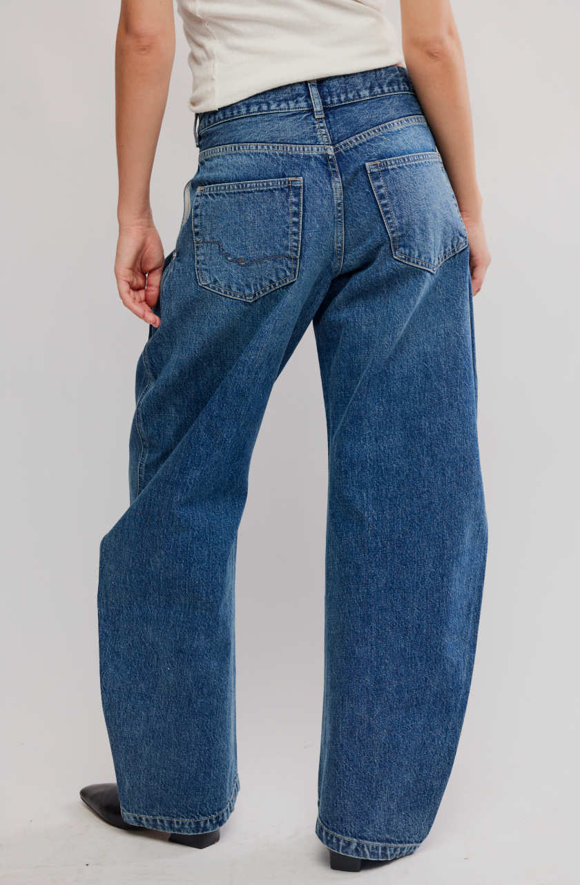 Golden Hour Low Rise Jean