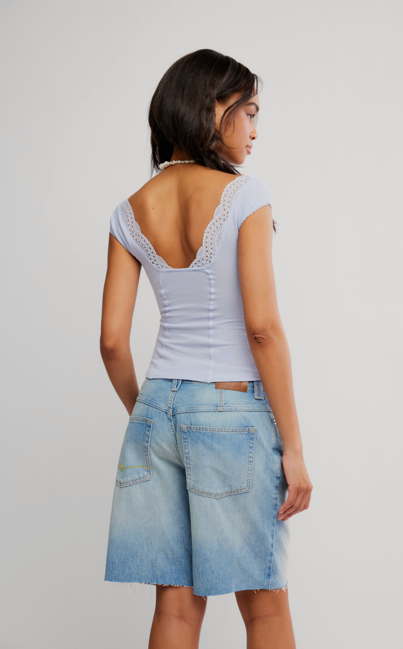 Blush Hour Tee - Summer Shower