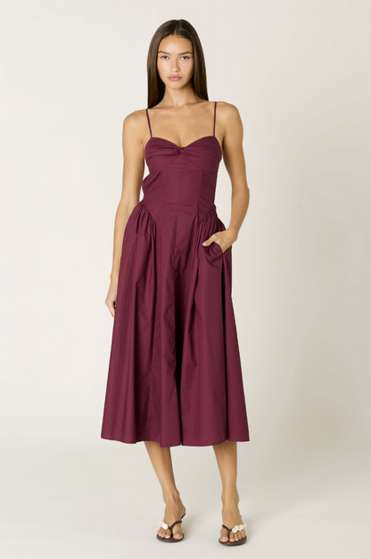 Destene Dress - Plum