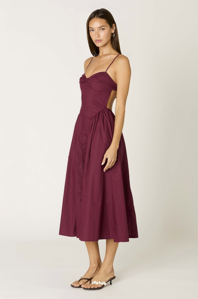 Destene Dress - Plum