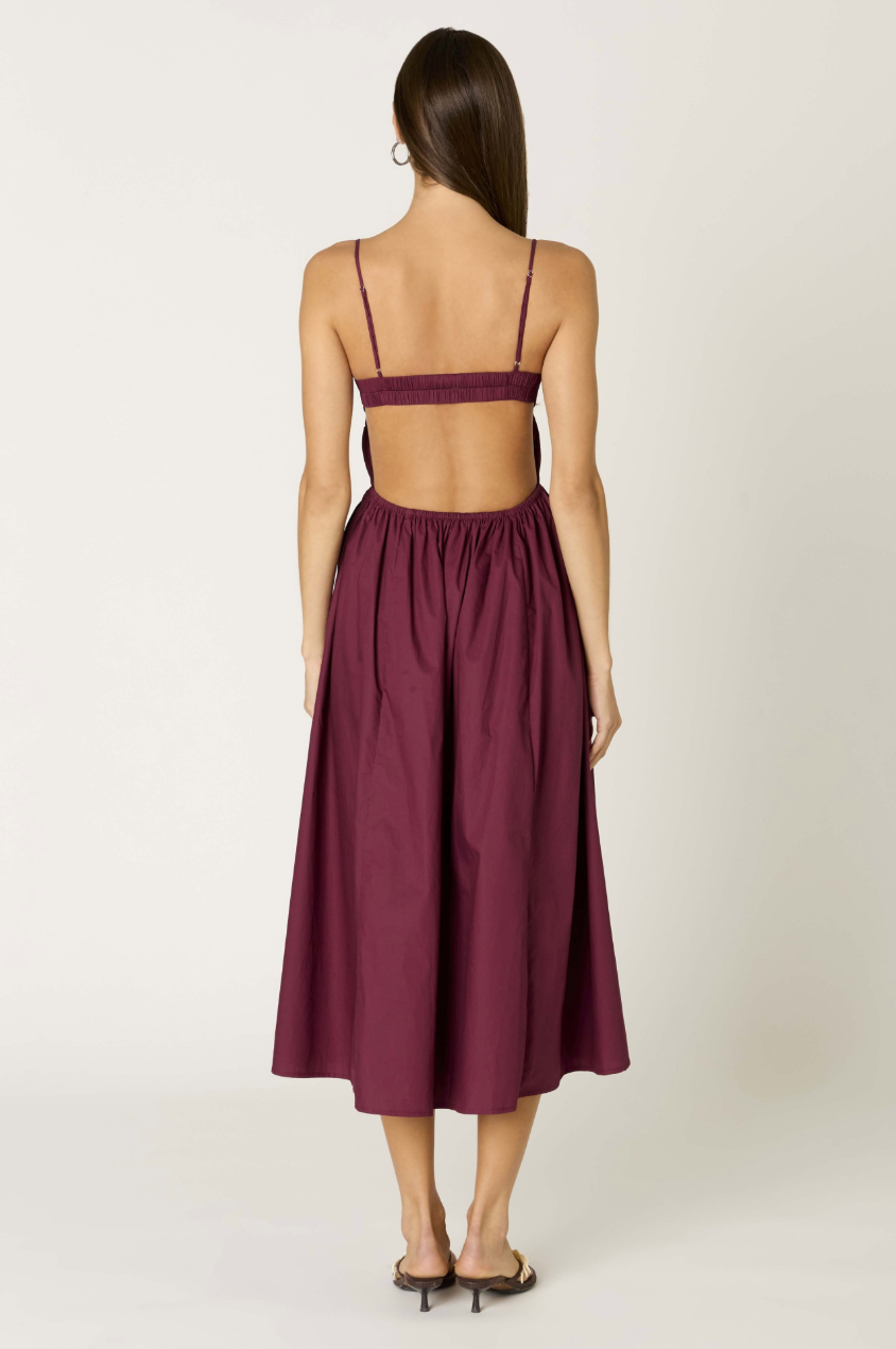 Destene Dress - Plum