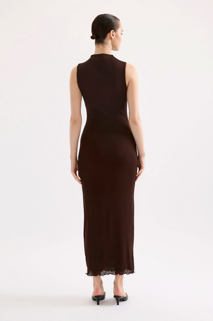 Winston Mesh Maxi Dress