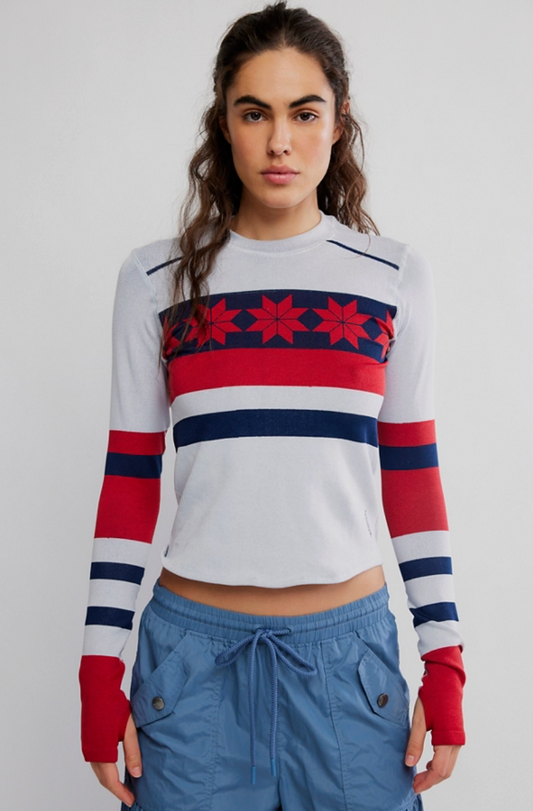 Myoko Jacquard Layer