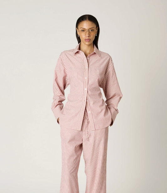 Serrano Shirt - Wine