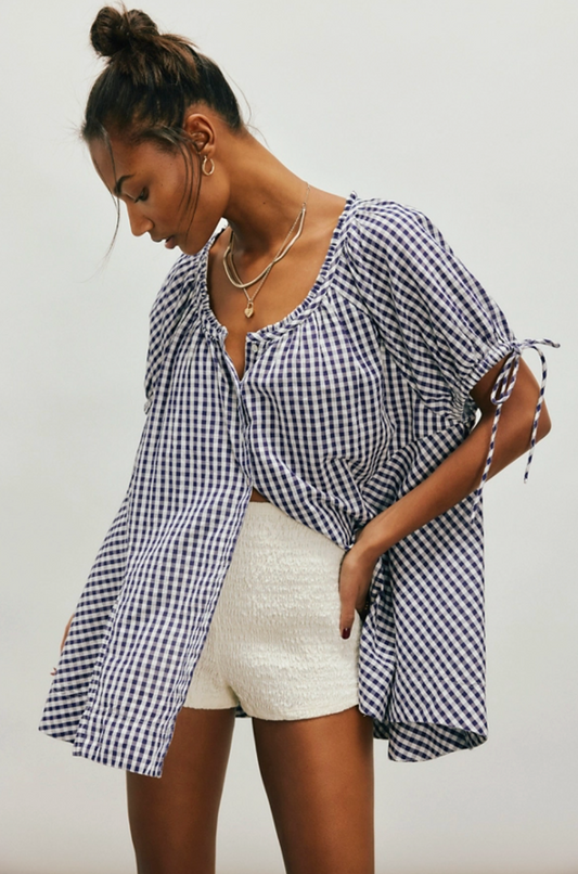 Farley Gingham Tunic