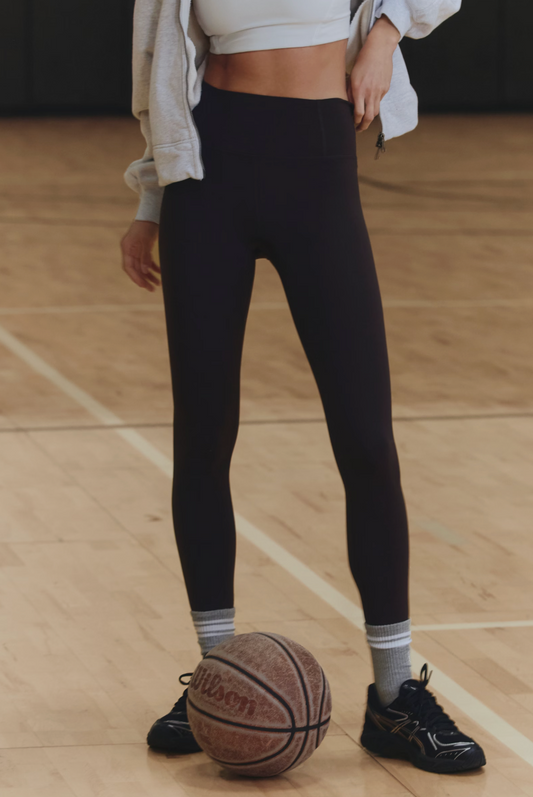 Never Better Legging - Chocolate