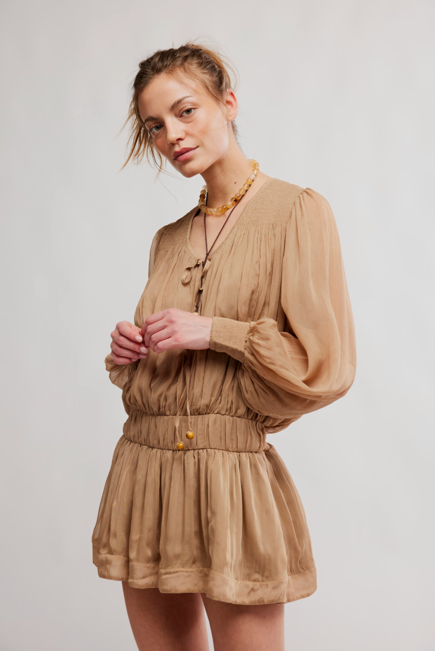 Sunbeam Mini Dress