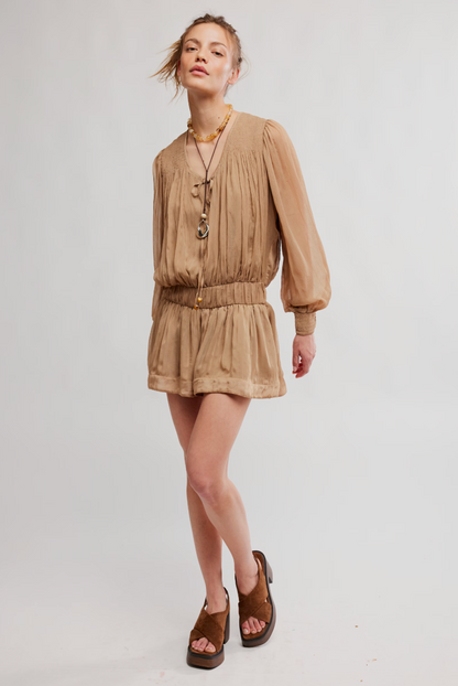 Sunbeam Mini Dress