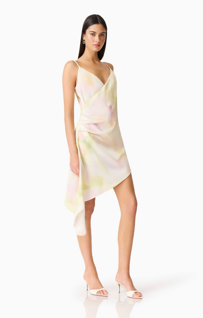 Lova Asymmetric Dress