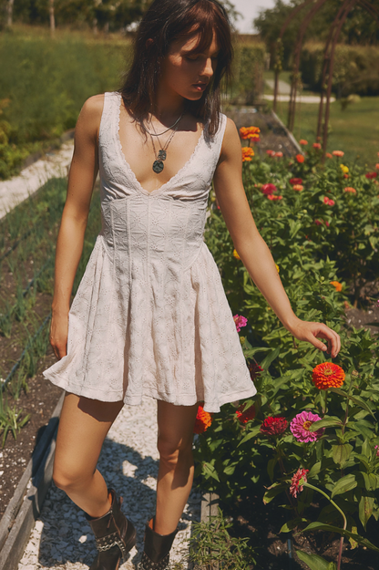 Can't Help It Mini Dress
