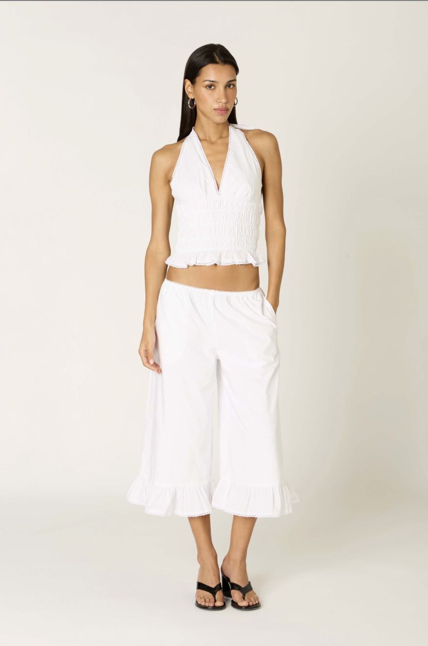Viento Pant - White