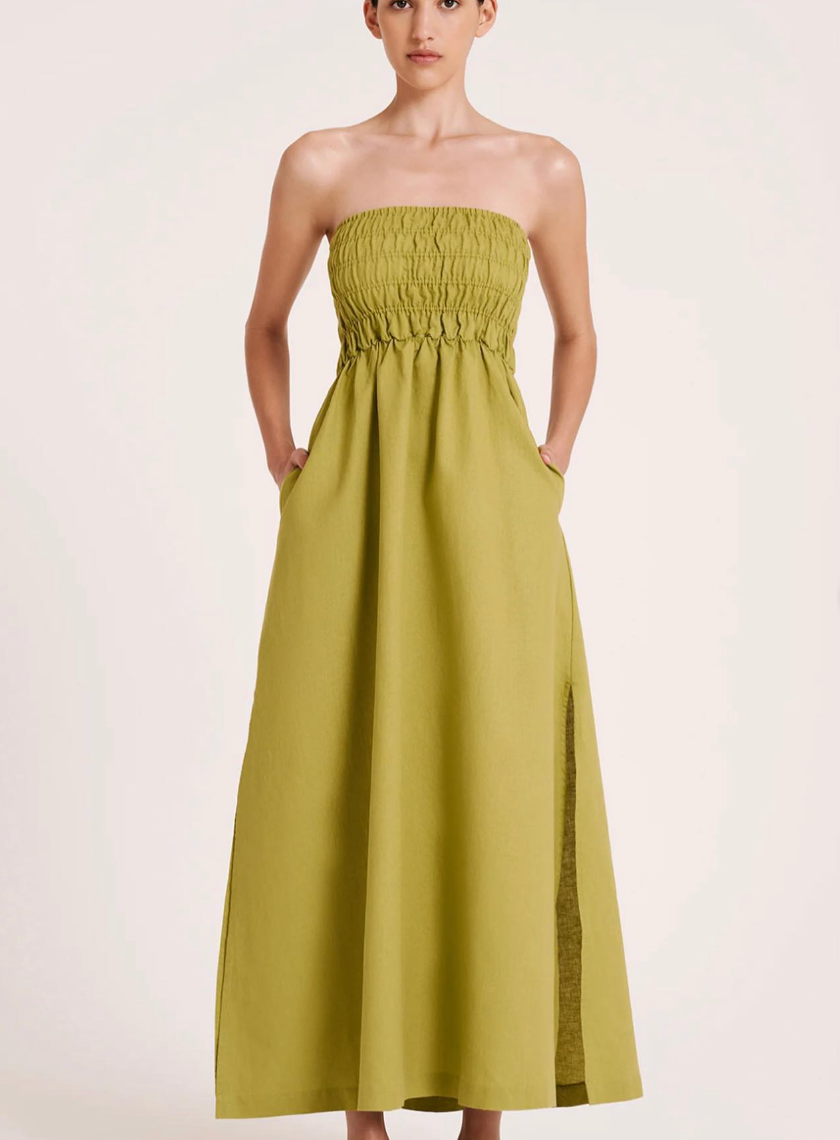 Zuri Maxi Dress - Fern