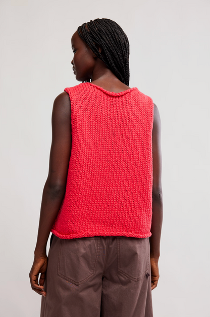 Opal Knit Tank - Sour Sweet