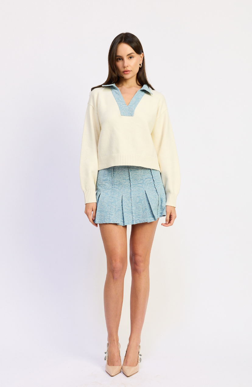 Dominique Sweater