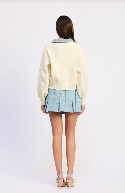 Dominique Sweater