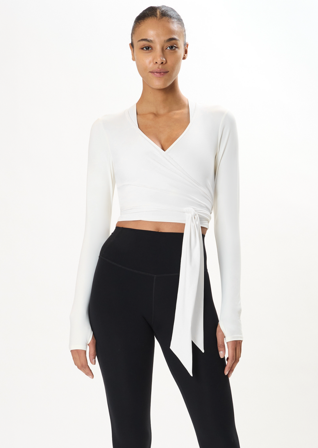 Bella Airweight Wrap - White