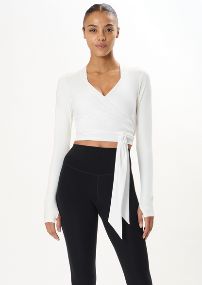 Bella Airweight Wrap - White