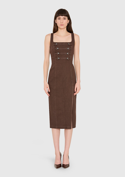 Augustine Midi Dress