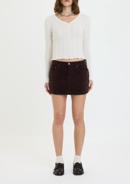 Fever Micro Mini Skirt