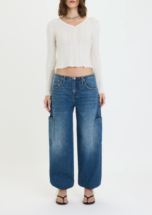 Mirage Cargo Jean