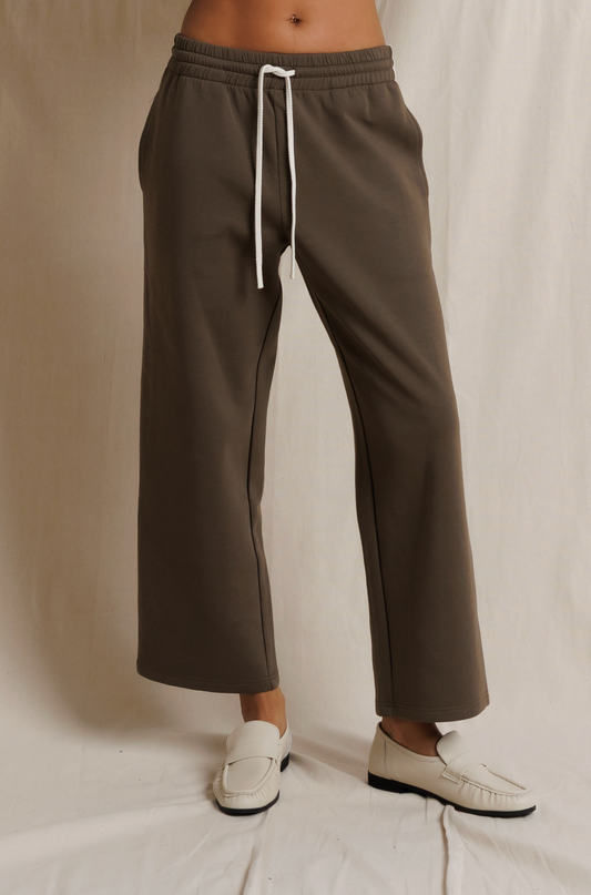 Claude Track Pant - Dark Olive