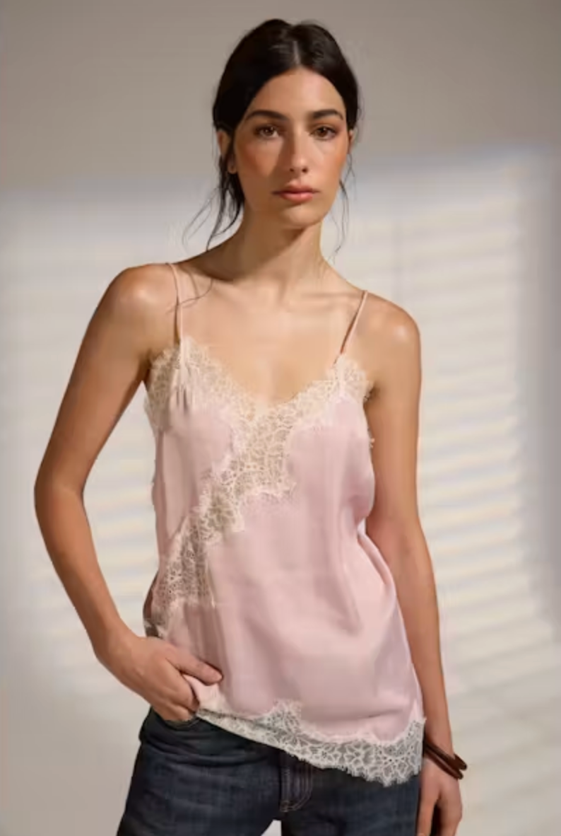 Sonic Lace Trim Tank