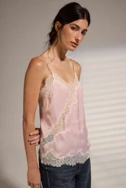 Sonic Lace Trim Tank