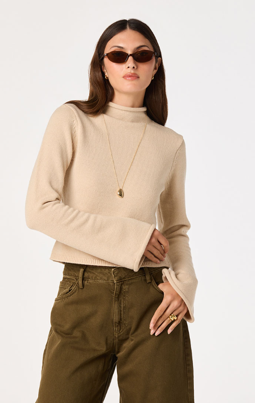 May Sweater - Oatmeal