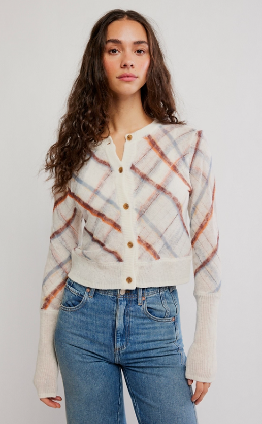 Highland Mist Cardigan