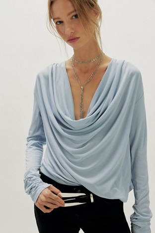 Jane Long Sleeve - Grey