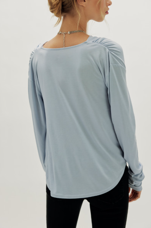 Jane Long Sleeve - Grey