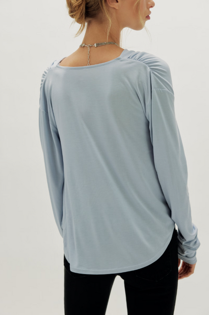 Jane Long Sleeve - Grey