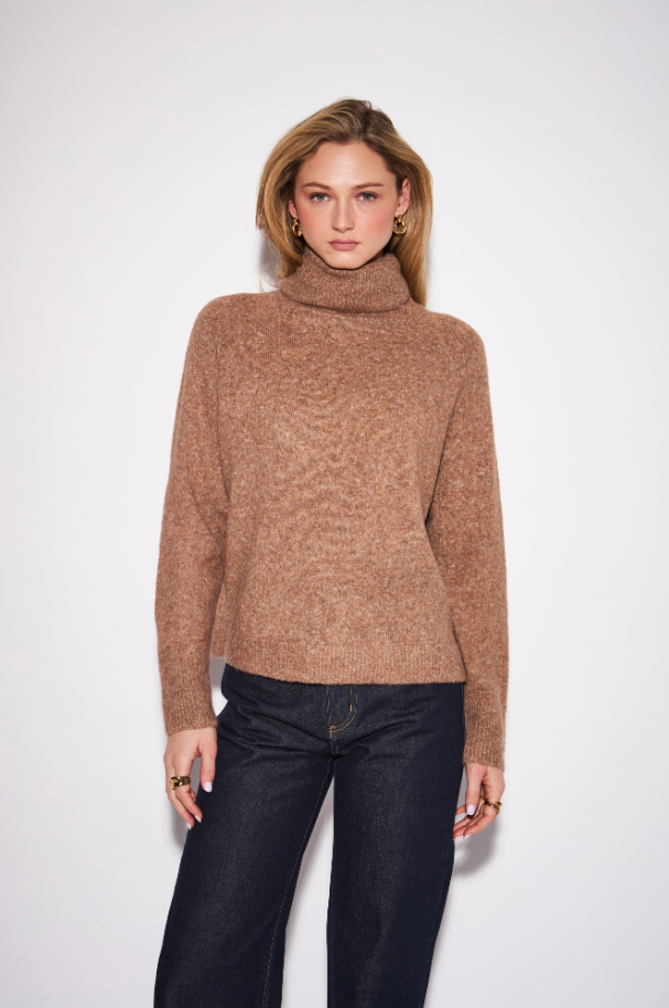 Emmett Sweater - Camel
