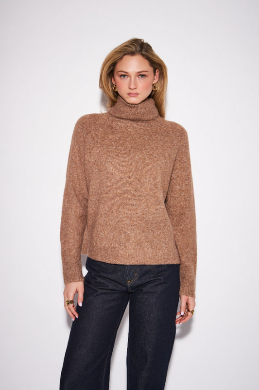Emmett Sweater - Camel