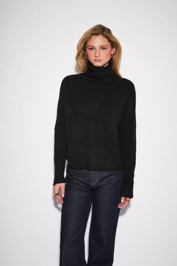 Emmett Sweater - Caviar